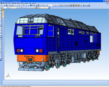 Locomotive,	produced by PJSC &laquo;Kolomensky 	Zavod&raquo;, Russia